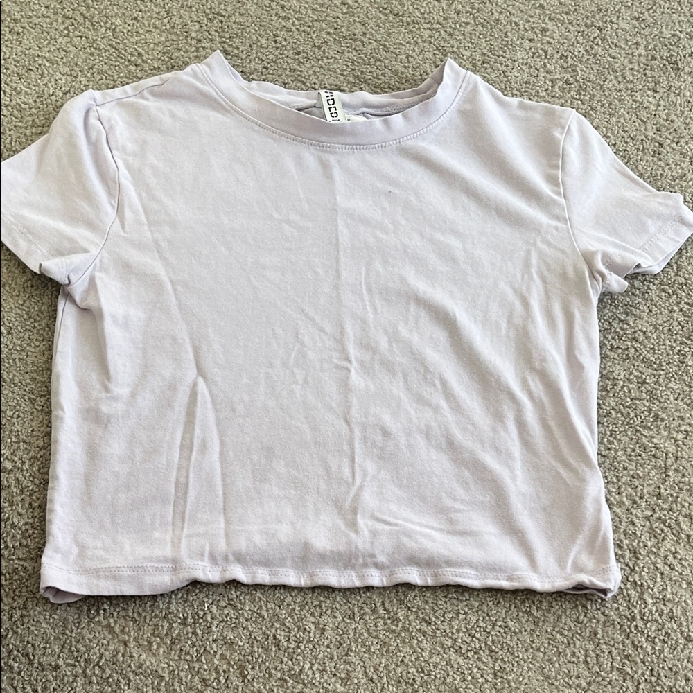 H&M Light Purple Kids Tee